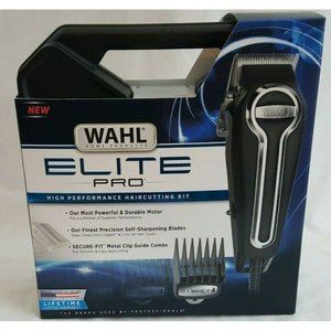 Wahl Elite Pro High-Performance Clippers Kit *New*